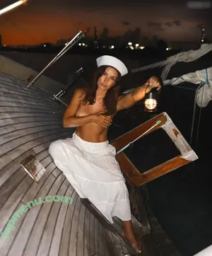 Elayna Carausu / Sailing La Vagabonde / elayna.carausu nude photo #0067