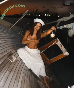 Elayna Carausu / Sailing La Vagabonde / elayna.carausu nude photo #0068
