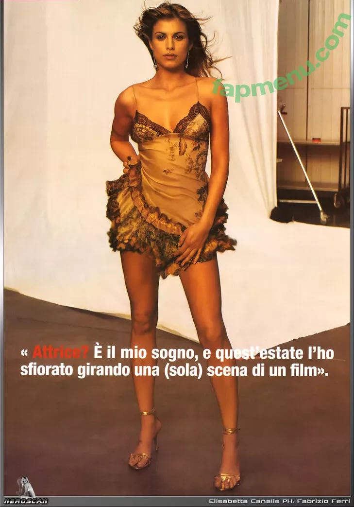 Elisabetta Canalis nude photo #0625 (JustElisabetta / littlecrumb_)