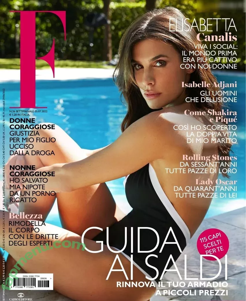 Elisabetta Canalis nude photo #0724 (JustElisabetta / littlecrumb_)