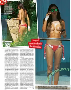 Elisabetta Gregoraci / elisabettagregoracireal nude photo #0224