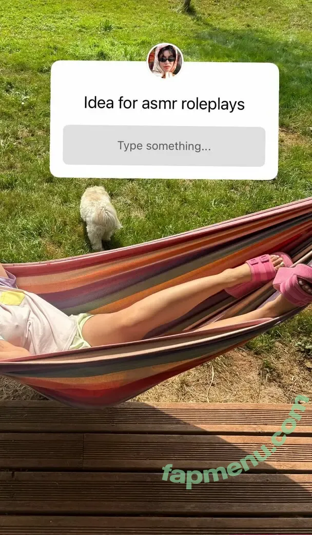 Elise ASMR nude photo #0154 (Elise Tran / Elise's Garden / reel)