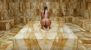 Elizabeth Cambage / ecambage nude photo #0015