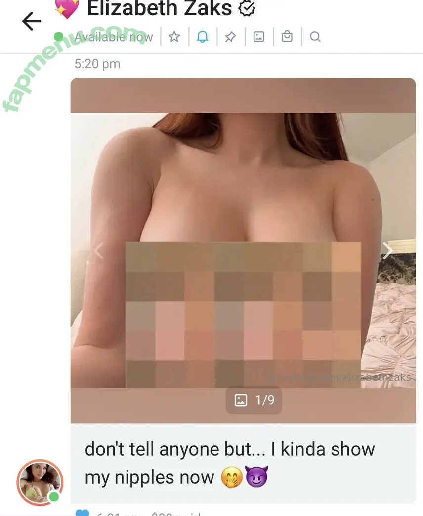 Elizabeth Zaks nude photo #0001 (elizabethzaks)
