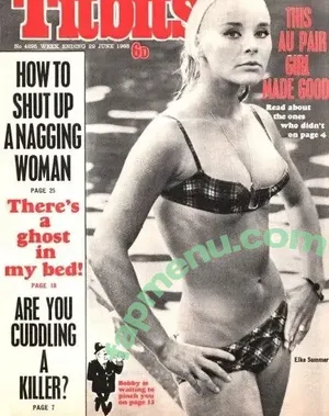 Elke Sommer / elkesommerspecial nude photo #0087
