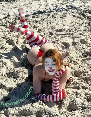 Elowen Clown / Elowen Fawn / cl0wnpssbabeclown / elowen.fawn / pssyclownclown nude photo #0001