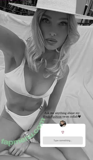 Elsa Hosk / elsahosk / hoskelsa nude photo #2531