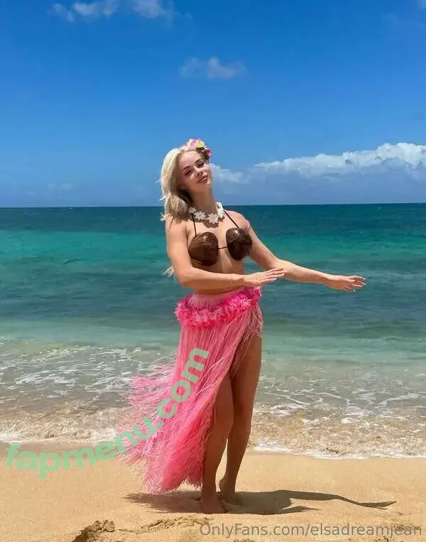Elsa Jean nude photo #0906 (elsadreamjean / elsajeanofficial._)