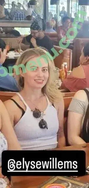 Elyse Willems / elysewillems nude photo #0293