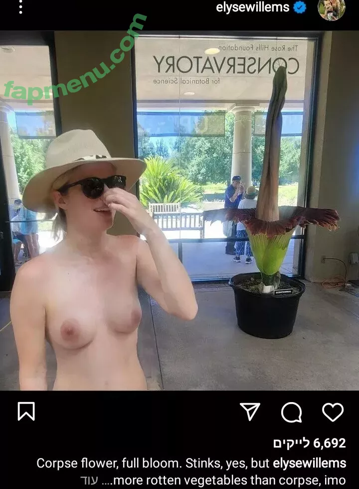 Elyse Willems nude photo #0025 (elysewillems)