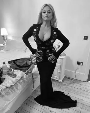 Emily Atack / emilyatack nude photo #0004