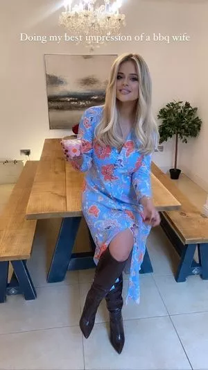 Emily Atack / emilyatack nude photo #0009