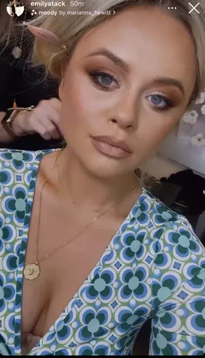 Emily Atack / emilyatack nude photo #0011