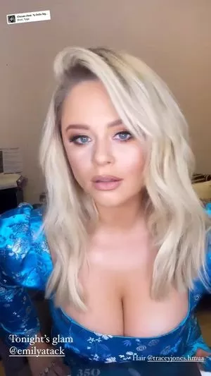 Emily Atack / emilyatack nude photo #0030