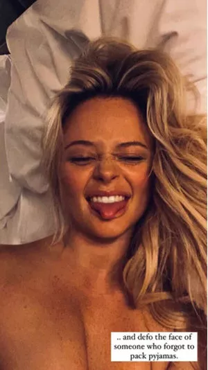 Emily Atack / emilyatack nude photo #0070