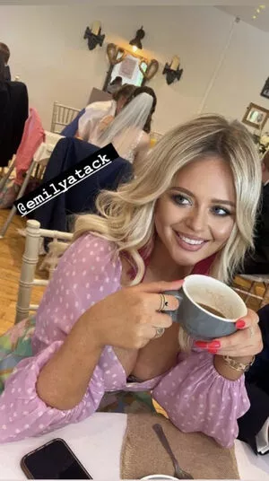 Emily Atack / emilyatack nude photo #0126