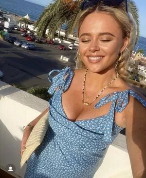Emily Atack / emilyatack nude photo #0218