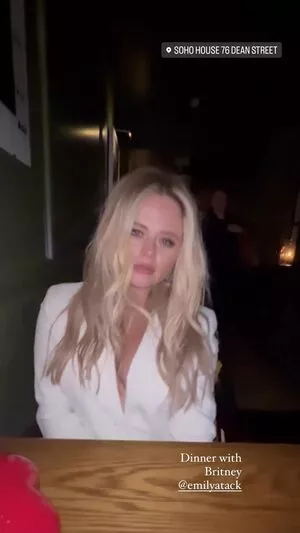 Emily Atack / emilyatack nude photo #0298