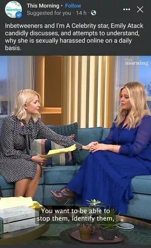Emily Atack / emilyatack nude photo #0338