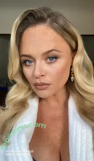 Emily Atack / emilyatack nude photo #0970