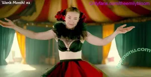 Emily Bloom / emilybloomshow / theemilybloom nude photo #6834