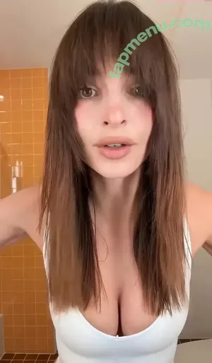 Emily Ratajkowski / emrata nude photo #8166