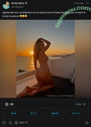 Emily Sears / emilysears nude photo #0001