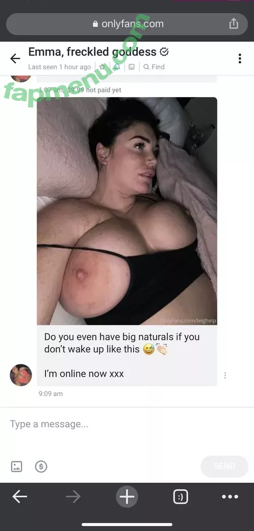 Emma Leigh nude photo #0007 (emma_leighfan / emmaleighforme)