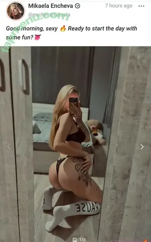 encheva.mikaela666 / 6.6.6.6.6.6.66_6 nude photo #0013