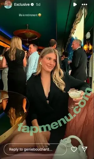 Eugenie Bouchard / Genie / geniebouchard nude photo #0660