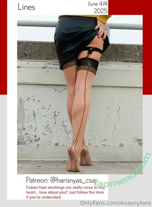 evasnylons / harisnyas_csaj nude photo #0096