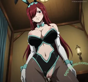 Fairy Tail / fairytailofficial / ffairytaill / user nude photo #0103