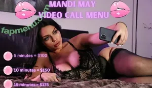fansofmandimay / the_realmandimay nude photo #0061