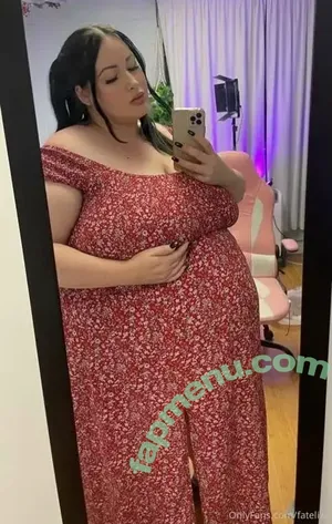 Fatty Goddess Eliza Allure / fateliza nude photo #0001