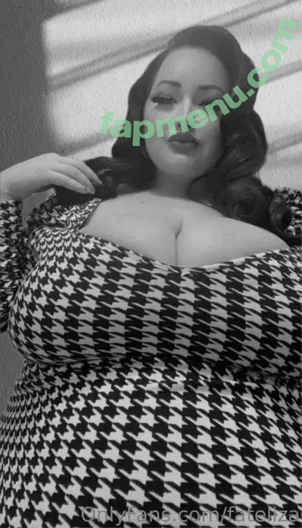 Fatty Goddess Eliza Allure nude photo #0002 (fateliza)
