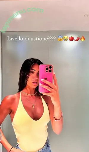 Federica Nargi / fede_nargi nude photo #0484