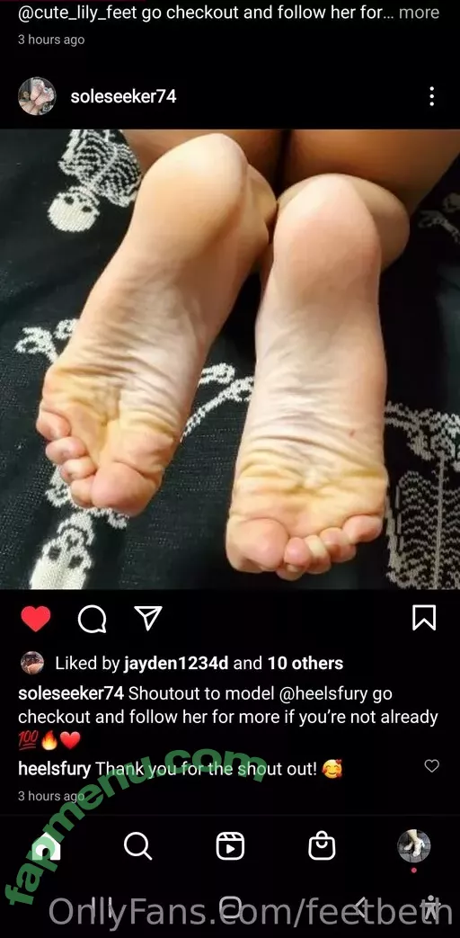 feetbeth nude photo #0006 (footsbeth)