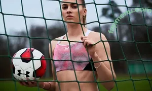 Female Football / girlsontheball / soccer players nude photo #0163