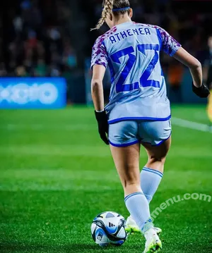 Female Football / girlsontheball / soccer players nude photo #0344