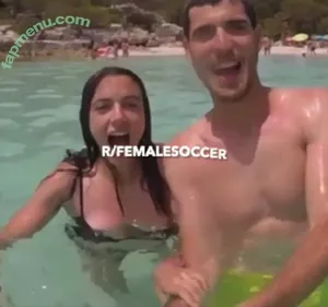 Female Football / girlsontheball / soccer players nude photo #0378