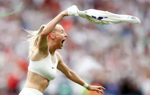 Female Football / girlsontheball / soccer players nude photo #0436
