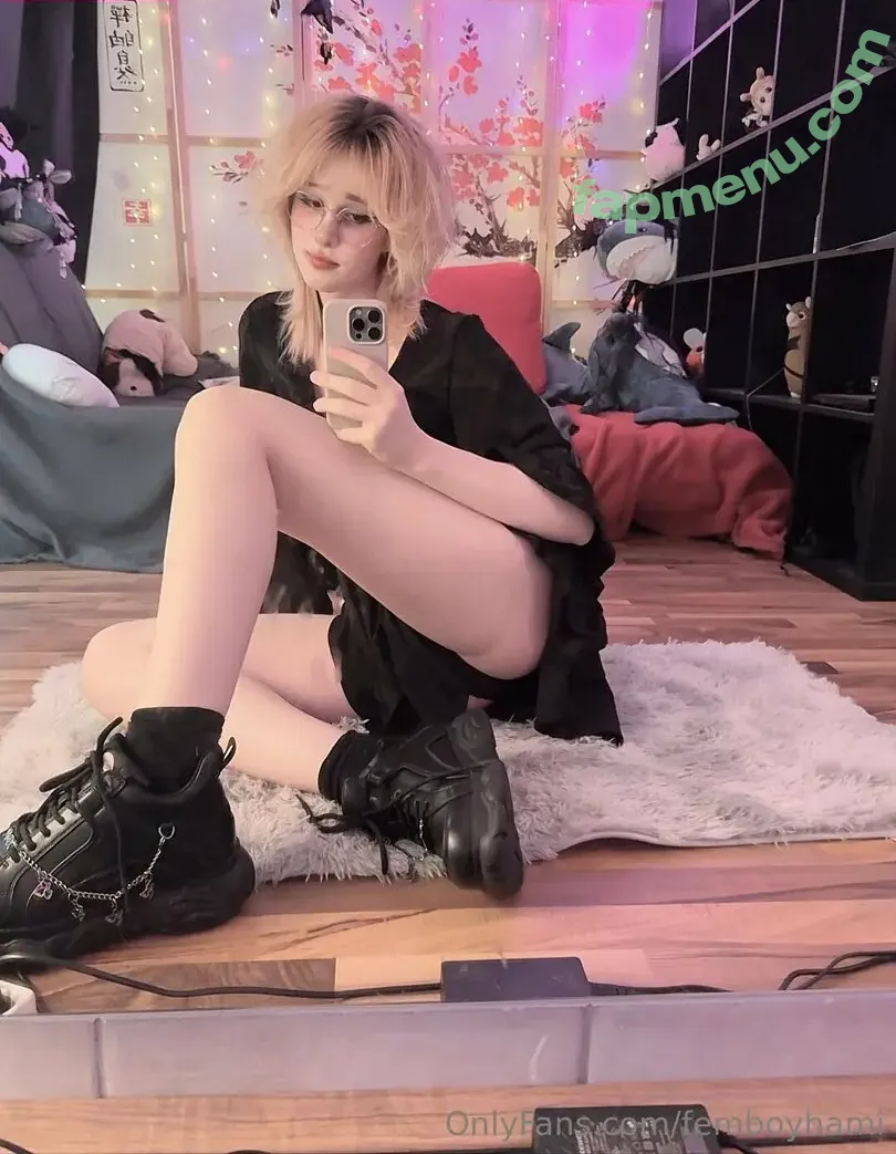 Femboyhami nude photo #0067 (hamihime_)