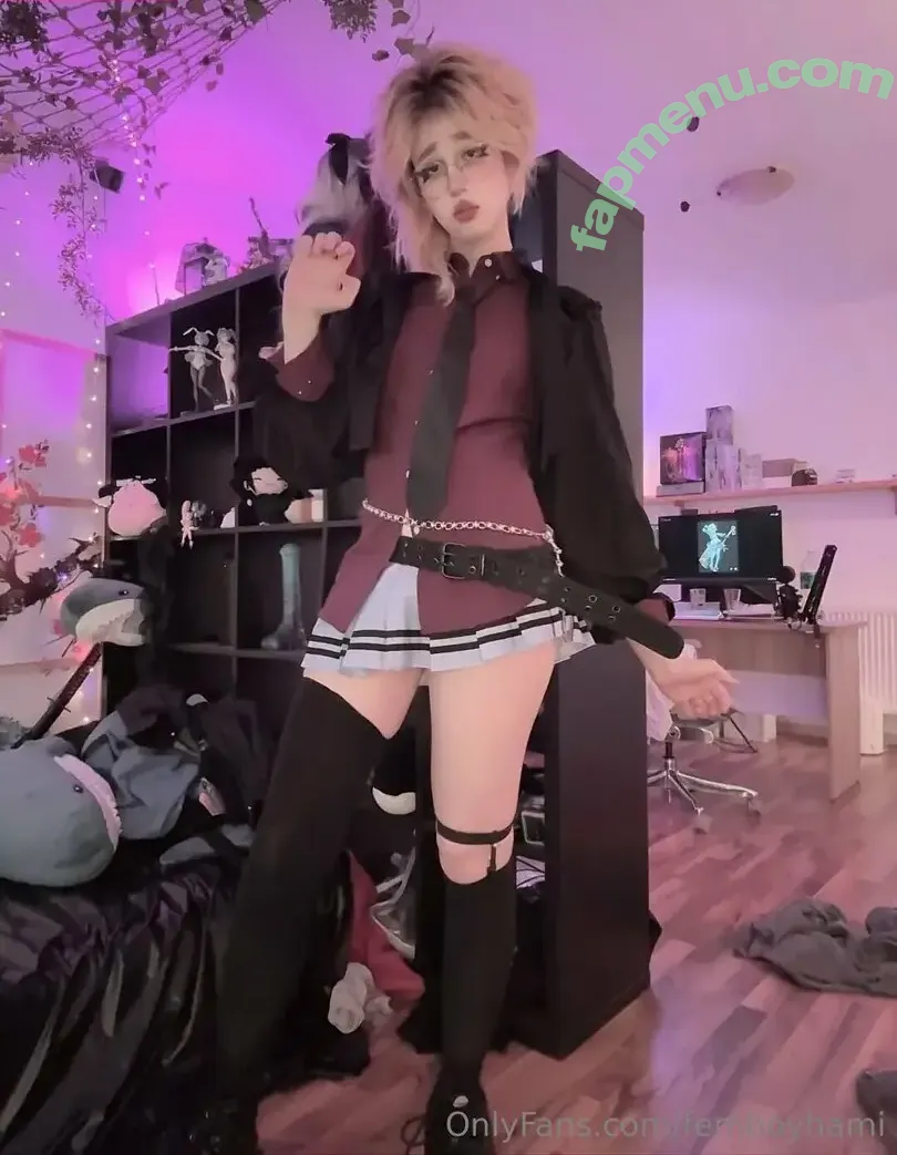 Femboyhami nude photo #0181 (hamihime_)