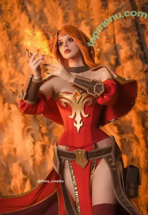 fishy.cosplay / Daria Kravets / fishy_cosplay / rionarts nude photo #0745
