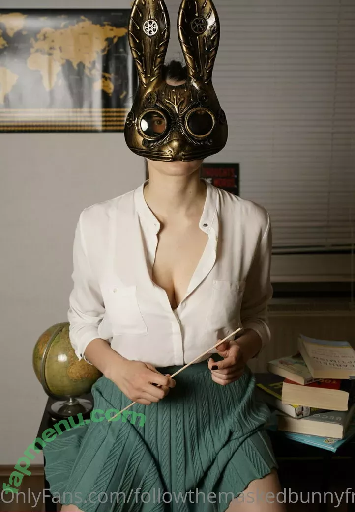 followthemaskedbunnyfree nude photo #0001 (followthemaskedbunny2)