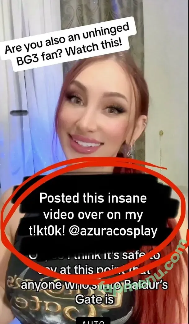 freeazura nude photo #0160 (azuracosplayofficial)
