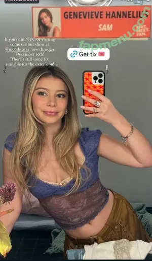 G Hannelius / ghannelius nude photo #0074