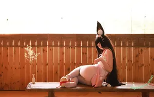 g44gallery / G44 wa Kizutsukanai / jisi_si / jisi_si (G44不会受伤 / 祭祀matsuri nude photo #0945
