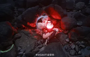 g44gallery / G44 wa Kizutsukanai / jisi_si / jisi_si (G44不会受伤 / 祭祀matsuri nude photo #1007
