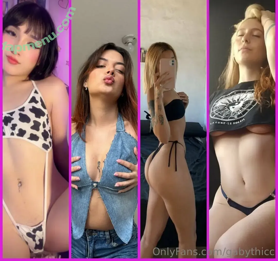 Gabythicc nude photo #0137 (Andrealissma / ThickGurl / Thickpleasurex / thick.gabby)